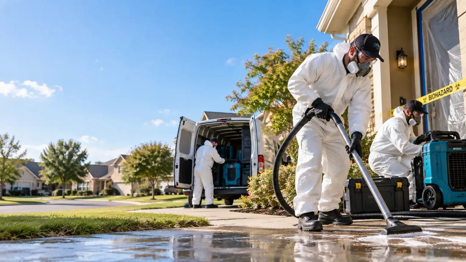 Biohazard Cleanup in Fairview, MI